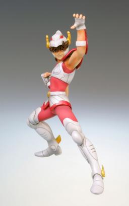 Pegasus Seiya (Super Figure Saint Seiya), Saint Seiya, Medicos Entertainment, Pre-Painted